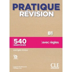 Pratique Révision B1 Livre + Corrigés + Audio téléchargeable