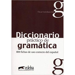 Diccionario practico de gramatica 800 fichas de uso correcto del espanol