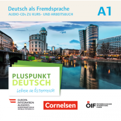 Pluspunkt Deutsch - Leben in Österreich A1 Audio-CDs Kurs- und Arbeitsbuch