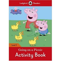 Ladybird Readers 2 Peppa Pig: Going on a Picnic Activity Book
