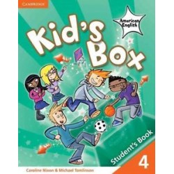 Kid's Box 4 PB American English