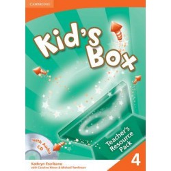 Kid's Box 4 Teacher's Resource Pack with Audio CD