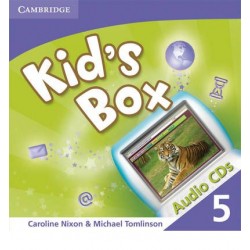 Kid's Box 5 Audio CDs (3)