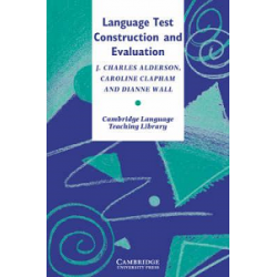 Language Test Construction and Evaluation  Paperback