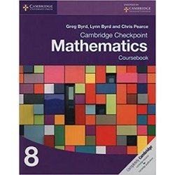 Cambridge Checkpoint Mathematics 8 Coursebook