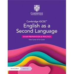 Cambridge IGCSE English as a Second Language Exam Preparation and Practice with Digital Access (2 Y