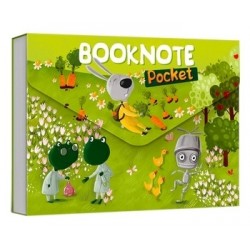 Блокнот зелений "Booknote Pocket"