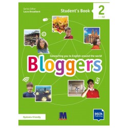 Bloggers 2 A1-A2 student`s book