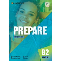 Cambridge English Prepare! 2nd Edition Level 6 SB including Companion for Ukraine