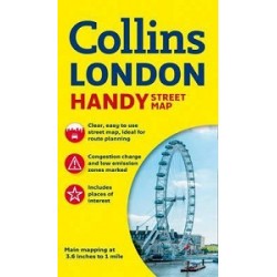 Collins London Handy Street Map