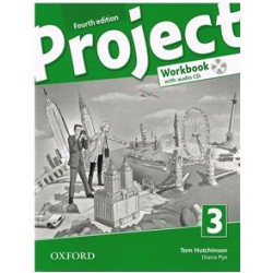 Project Fourth Edition 3 WB & CD & ONL PRAC PK