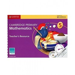 Cambridge Primary Mathematics 5 Teacher's Resource Book with CD-ROM