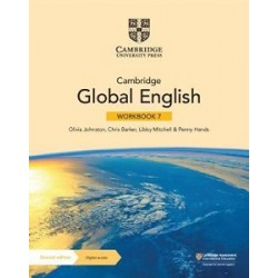 Cambridge Global English  2nd Ed 7 Workbook with Digital Access (1 Year)