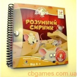 Дорожня магнітна гра "Розумний сирник"