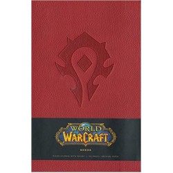 World of Warcraft Horde. Ruled Journal Large [Hardcover]