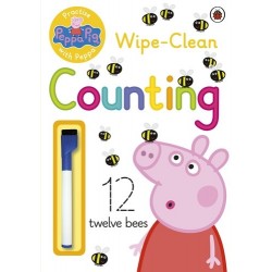 Practise with Peppa: Wipe-Clean Counting