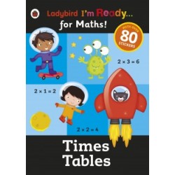 I'm Ready for Maths! Times Tables Sticker Workbook