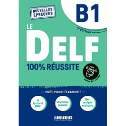 Le DELF B1 100% reussite Livre + Onprint App