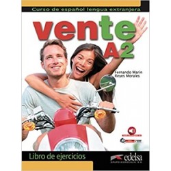 Vente A2 Libro De Ejercicios + Audio Descargable