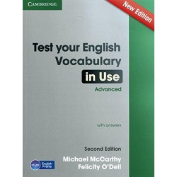 Test  Your English Vocabulary in Use 2nd Edition Advanced Book with answers 