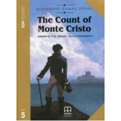 TR5 Count of Monte Cristo Upper-Intermediate Book with Glossary & Audio CD