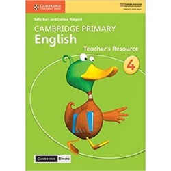 Cambridge Primary English 4 Teacher's Resource Book with CD-ROM