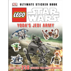 LEGO Star Wars: Yoda's Jedi Army Ultimate Sticker Book