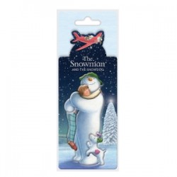 The Snowman & The Snowdog Magnetic Bookmark