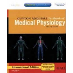 Guyton and Hall Textbook of Medical Physiology, International Edition, 12th Edition