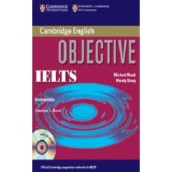 Objective IELTS Intermediate Student's Book without answers with CD-ROM