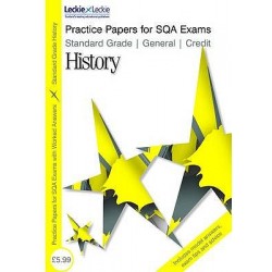 Standard Grade General/Credit History Practice Papers for SQA Exams [Paperback