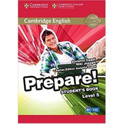 Cambridge English Prepare! Level 5 SB including Companion for Ukraine