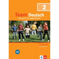 Team Deutsch 2 Підручник+2 CD