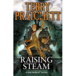 Discworld Novel: Raising Steam [Paperback]