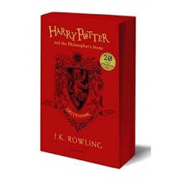 Harry Potter 1 Philosopher's Stone - Gryffindor Edition [Paperback]