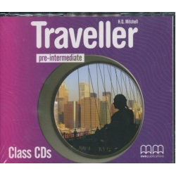 Traveller Pre-intermediate Class CD