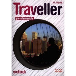 Traveller Pre-intermediate WB with Audio CD/CD-ROM