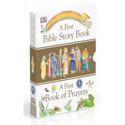 A First Bible Story Book and A First Boo