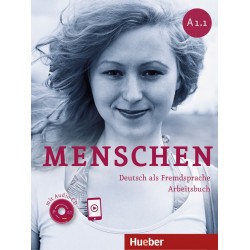 Menschen A1/1, Arbeitsbuch mit Audio-CD