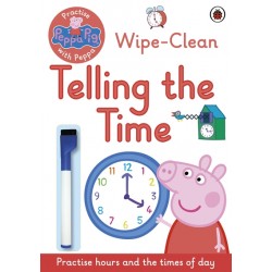 Practise with Peppa: Wipe-Clean Telling the Time