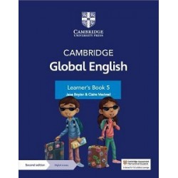 Cambridge Global English  2nd Ed 5 Learner's Book with Digital Access (1 Year)