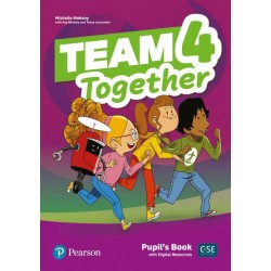 Team Together 4 Pupil's Book with Digital Resources Pack