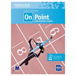 On Point B1+ Intermediate English, student`s book