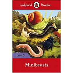 Ladybird Readers 3 Minibeasts