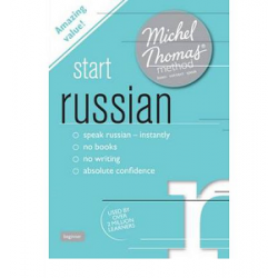 Start Russian (Learn Russian with the Michel Thomas Method) CD-Audio