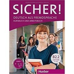 Sicher! B2/2 Kursbuch+Arbeitsbuch+CD zArbeitsbuch, Lekt. 7-12