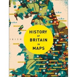 History of Britain in Maps [Hardcover]