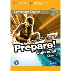 Cambridge English Prepare! Level 1 Workbook with Downloadable Audio