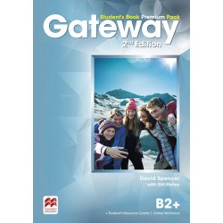 Gateway 2nd Ed B2+ SB Prem Pk