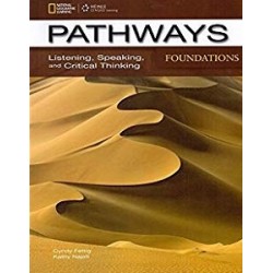 Pathways Foundations: Listening, Speaking, and Critical Thinking Text with Online WB access code